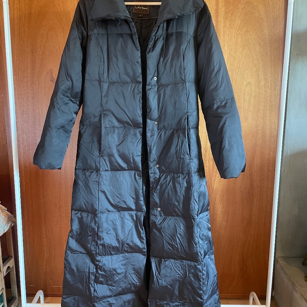 Long Black Winter Jacket